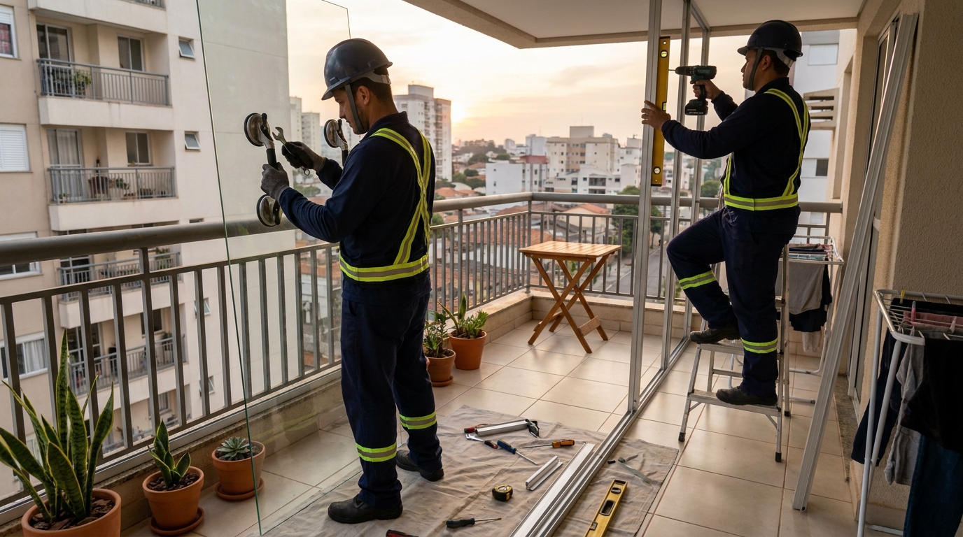 Divisórias em Vidro em Natal‑RN