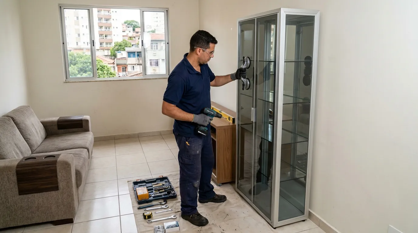 Móveis planejados em vidro em Natal