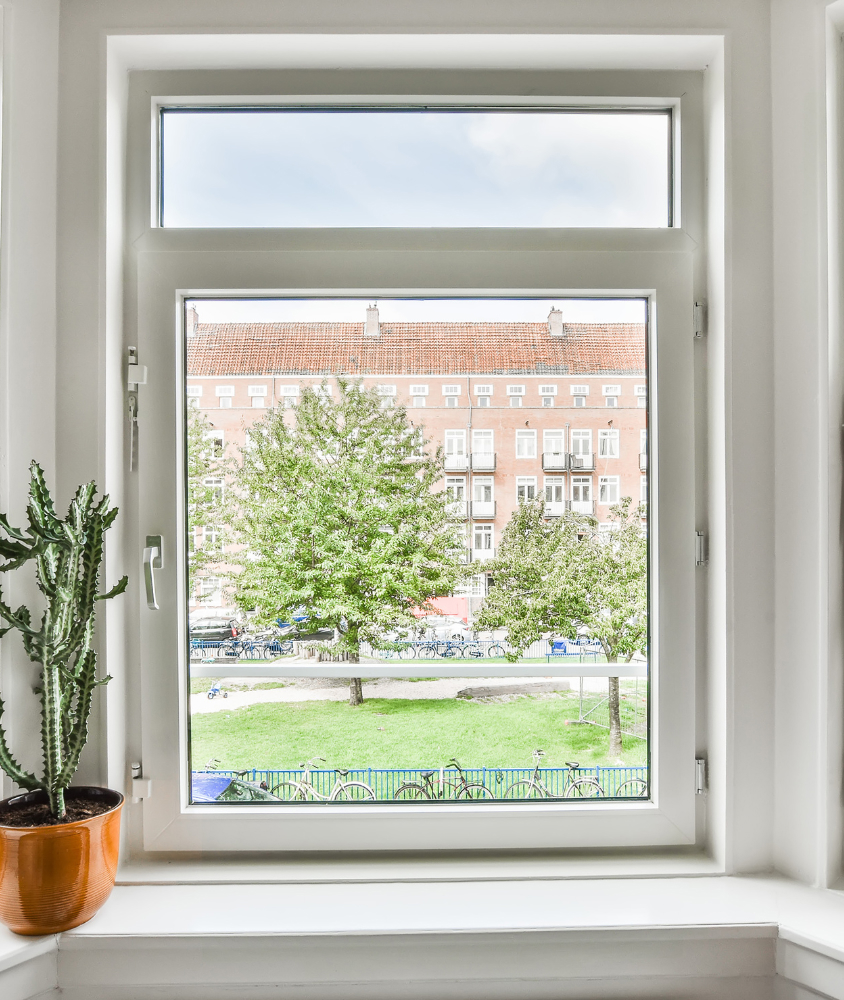 janela de vidro em Natal