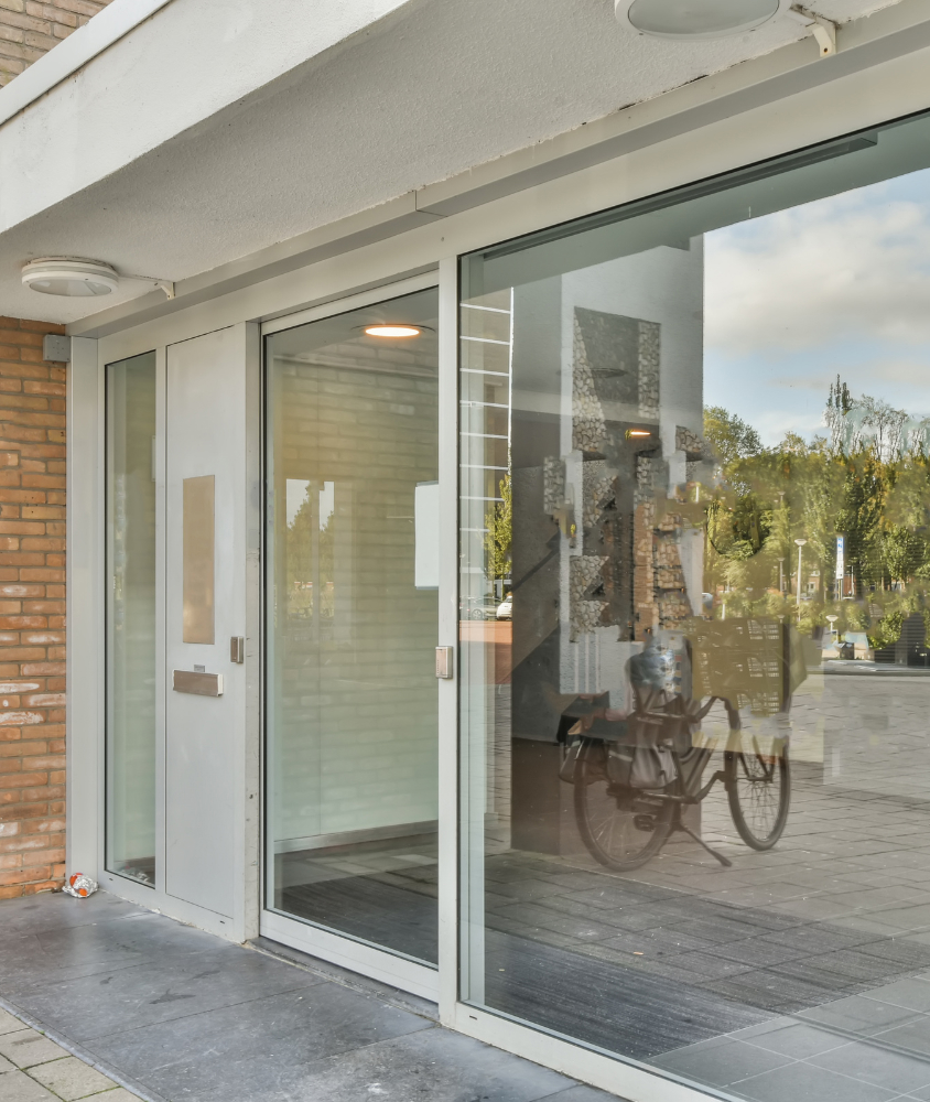 portas de vidro em Natal