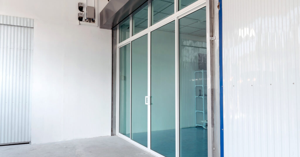 portas em vidro em Natal