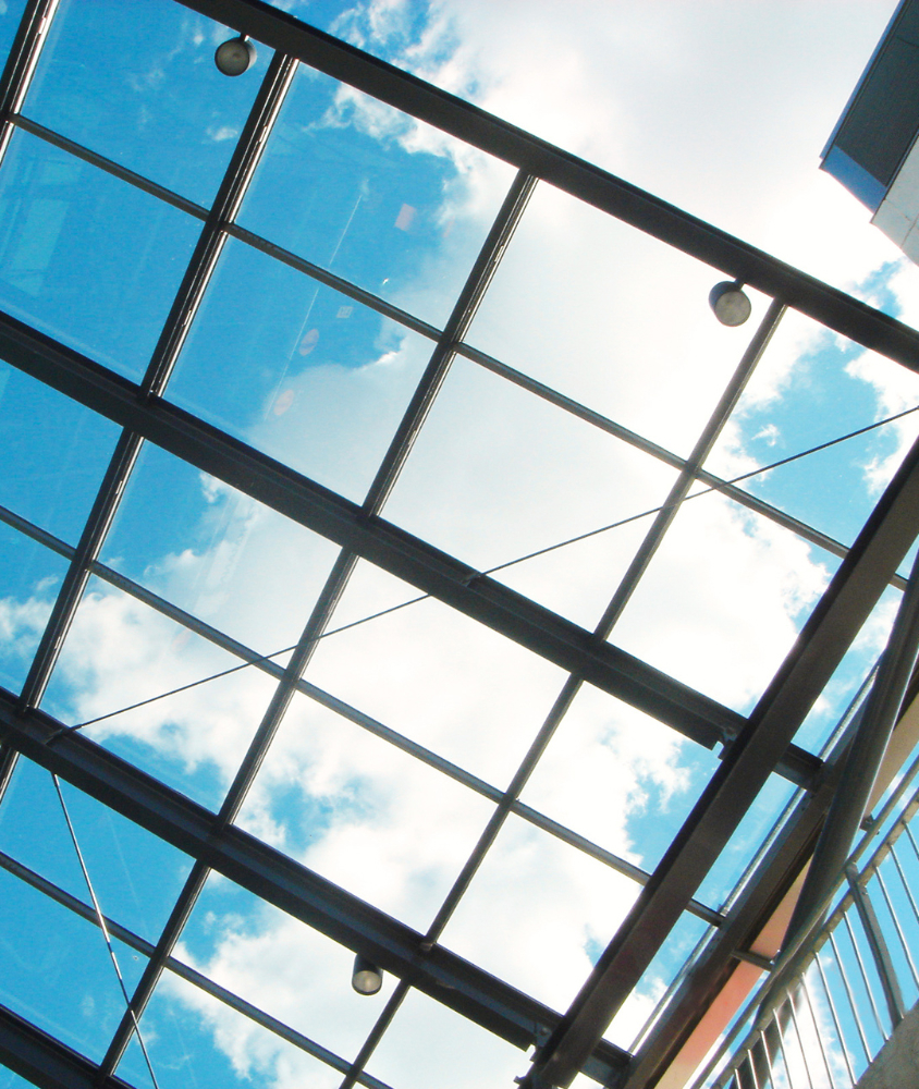 teto de vidro em Natal